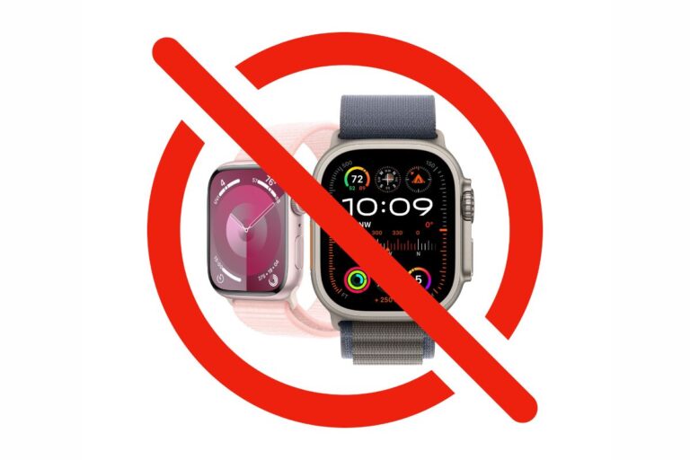 Apple Watch Series 9 e Ultra 2: Interrupção de Vendas nos EUA devido a Disputa de Patentes