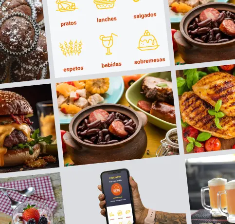 sitesMAX Cardápio Online